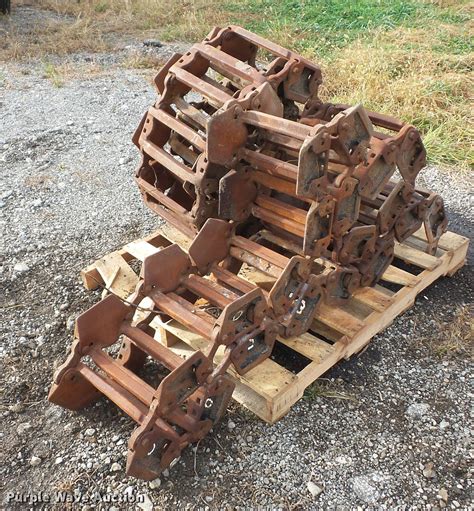 grouser skid loader tracks|used grouser tracks for sale.